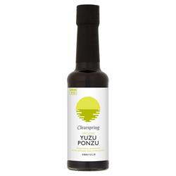 Organic Yuzu Ponzu Seasoning 150ml, Clearspring