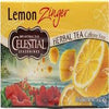 Lemon Zinger Tea 20 Bags, Celestial Seasonings