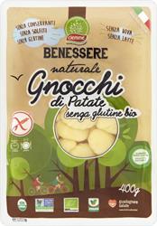 Organic Vegan Gluten Free Gnocchi 400g, Ciemme