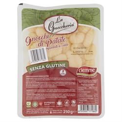 Gluten Free and Vegan Gnocchi 250g, Ciemme