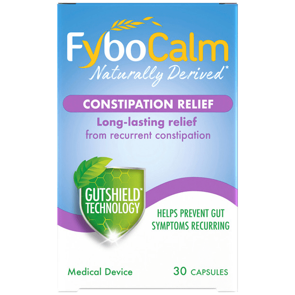 FyboCalm Constipation Relief Capsules Pack of 30 - welzo