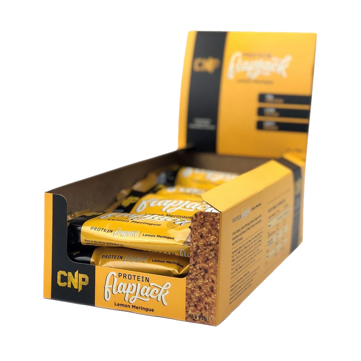 CNP Protein Flapjack 12x75g Lemon Meringue