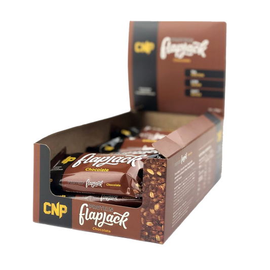 CNP Protein Flapjack 12x75g Chocolate