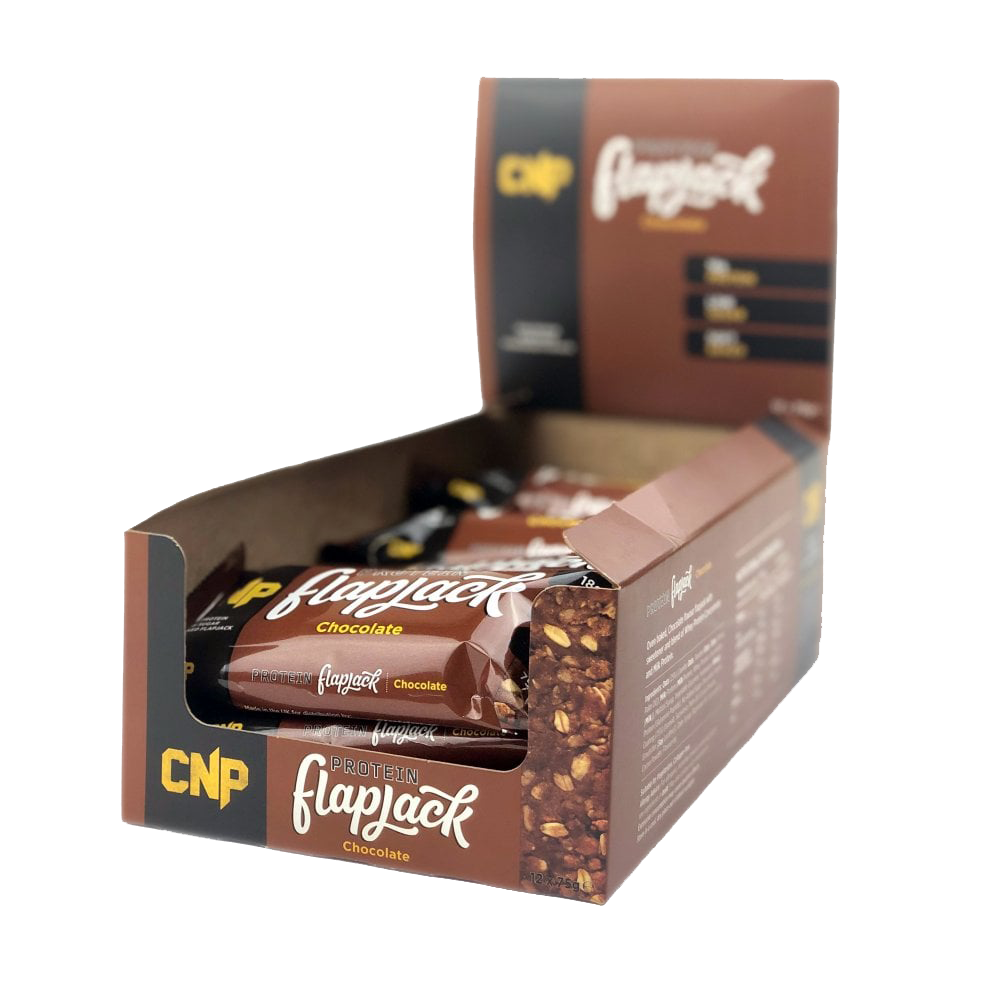 CNP Protein Flapjack 12x75g Chocolate