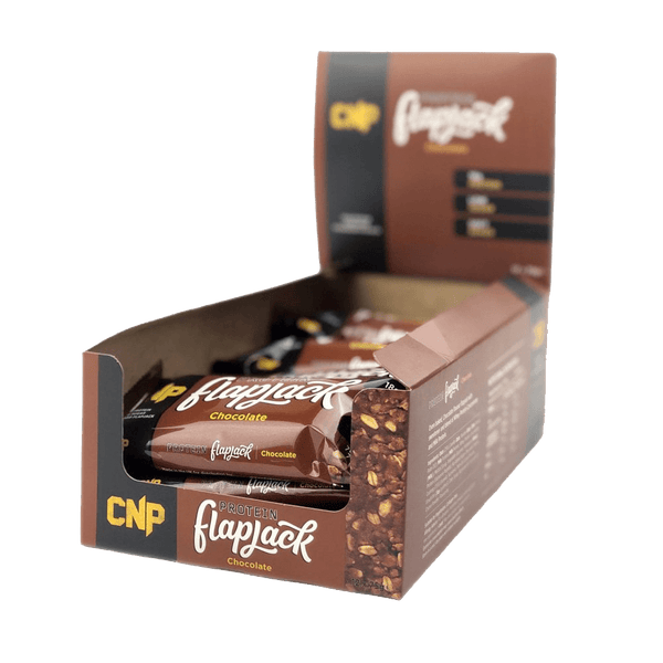 CNP Protein Flapjack 12x75g Chocolate