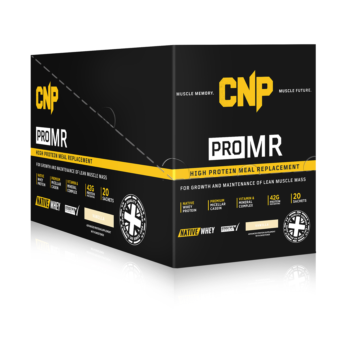 CNP MR Sachets 20x72g Vanilla