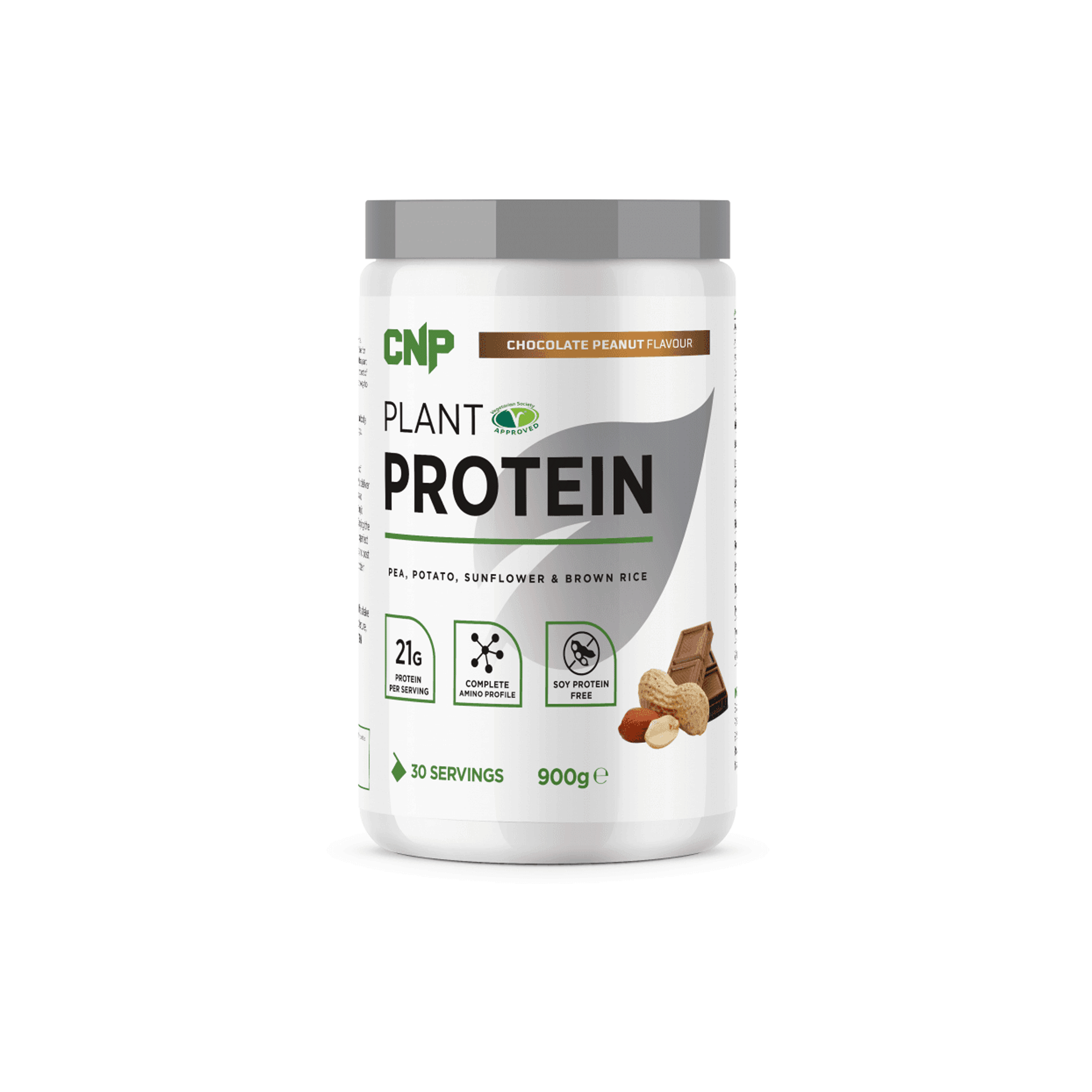 CNP Plant Protein 900g Chocolate Peanut