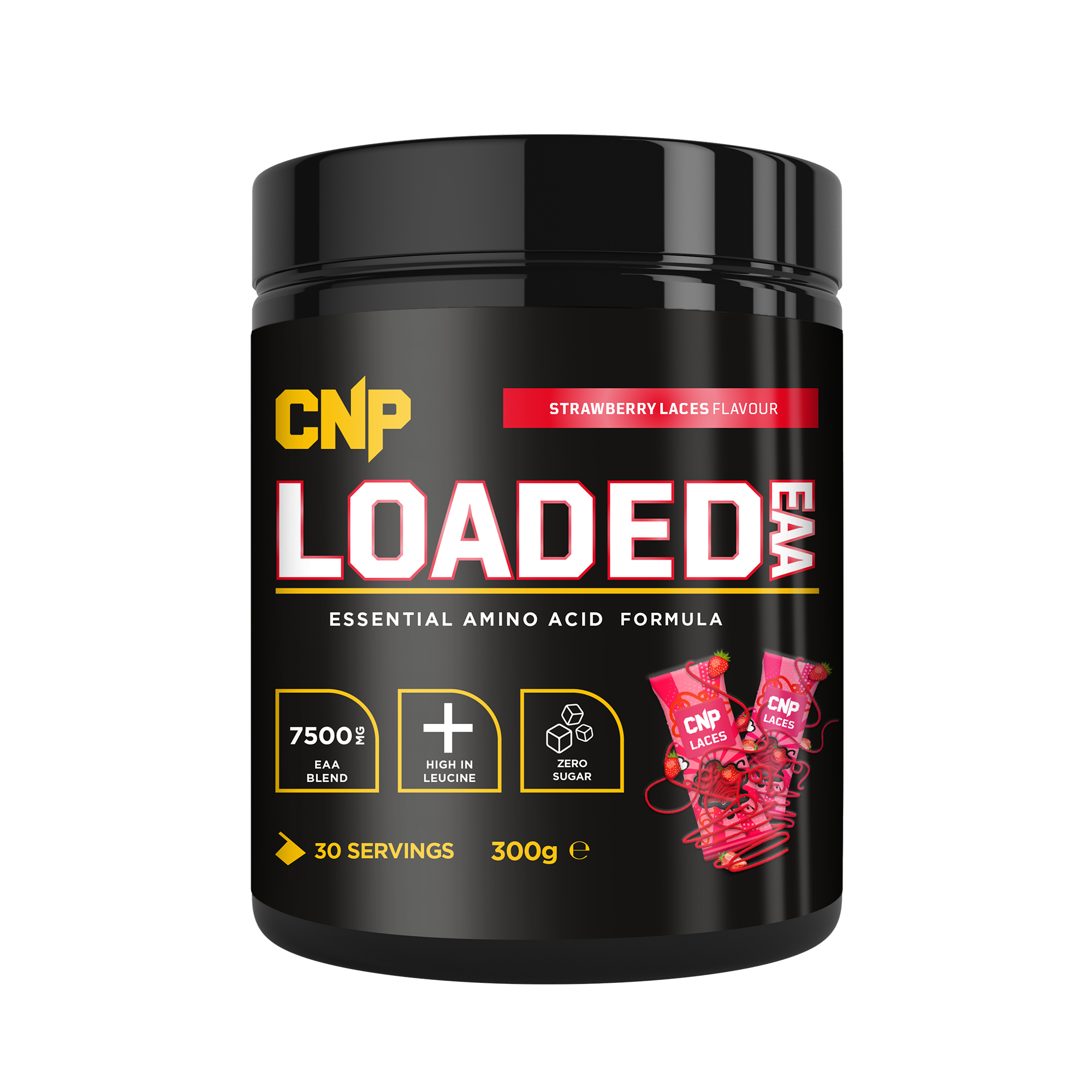 CNP Loaded EAA 300g Strawberry Laces