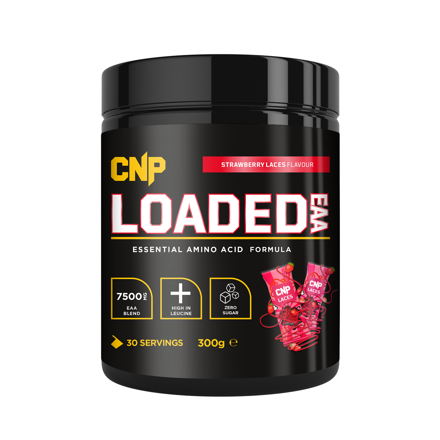 CNP Loaded EAA 300g Strawberry Laces