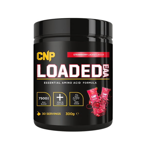 CNP Loaded EAA 300g Strawberry Laces