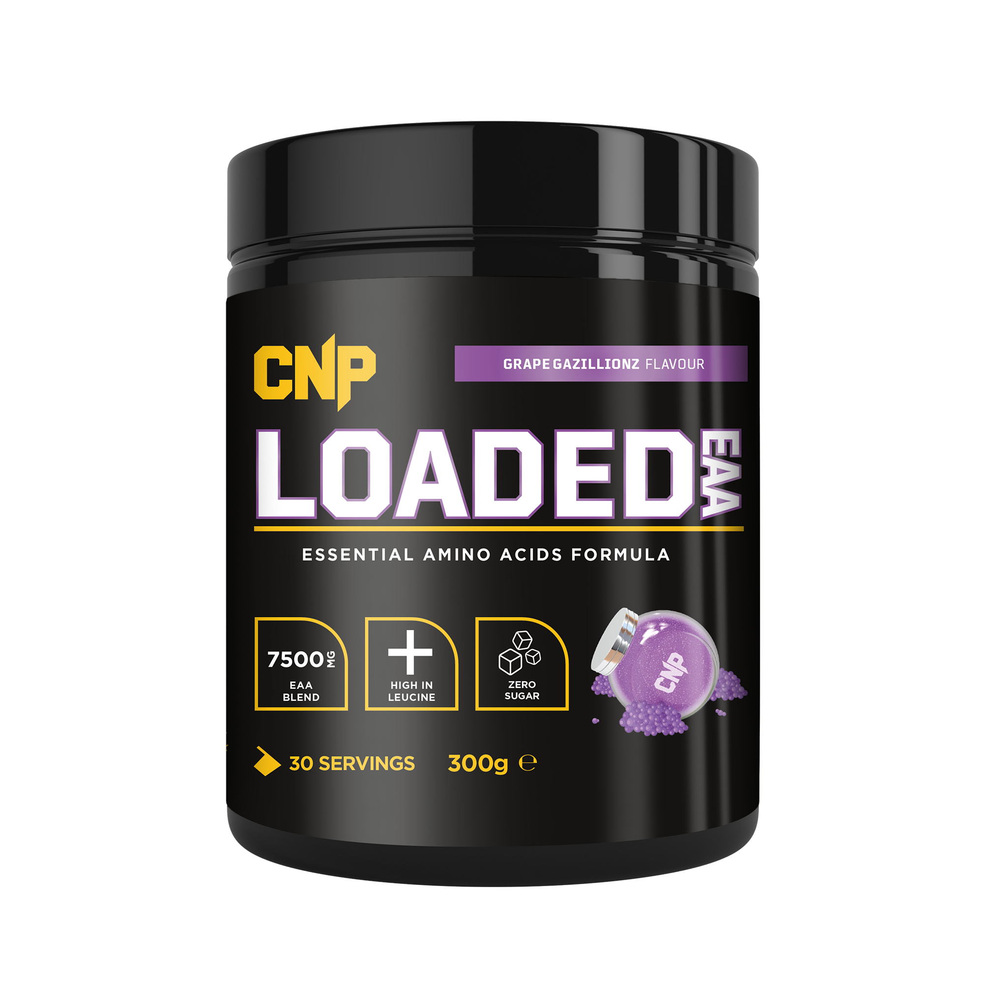 CNP Loaded EAA 300g Grape Gazillions