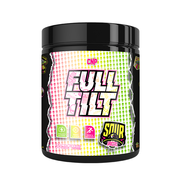 CNP Full Tilt 300g Sour Saucers