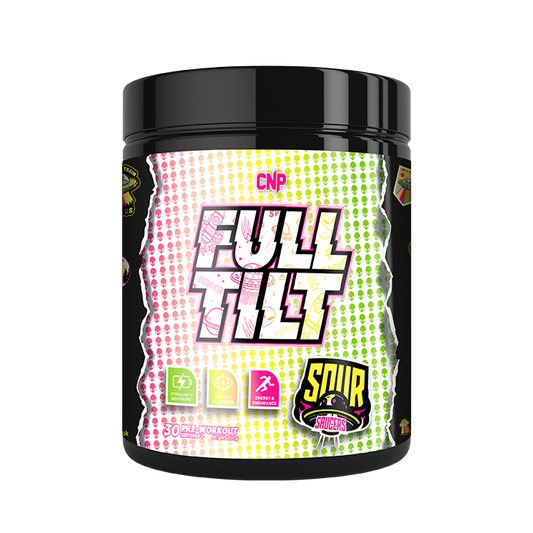 CNP Full Tilt 300g Sour Saucers