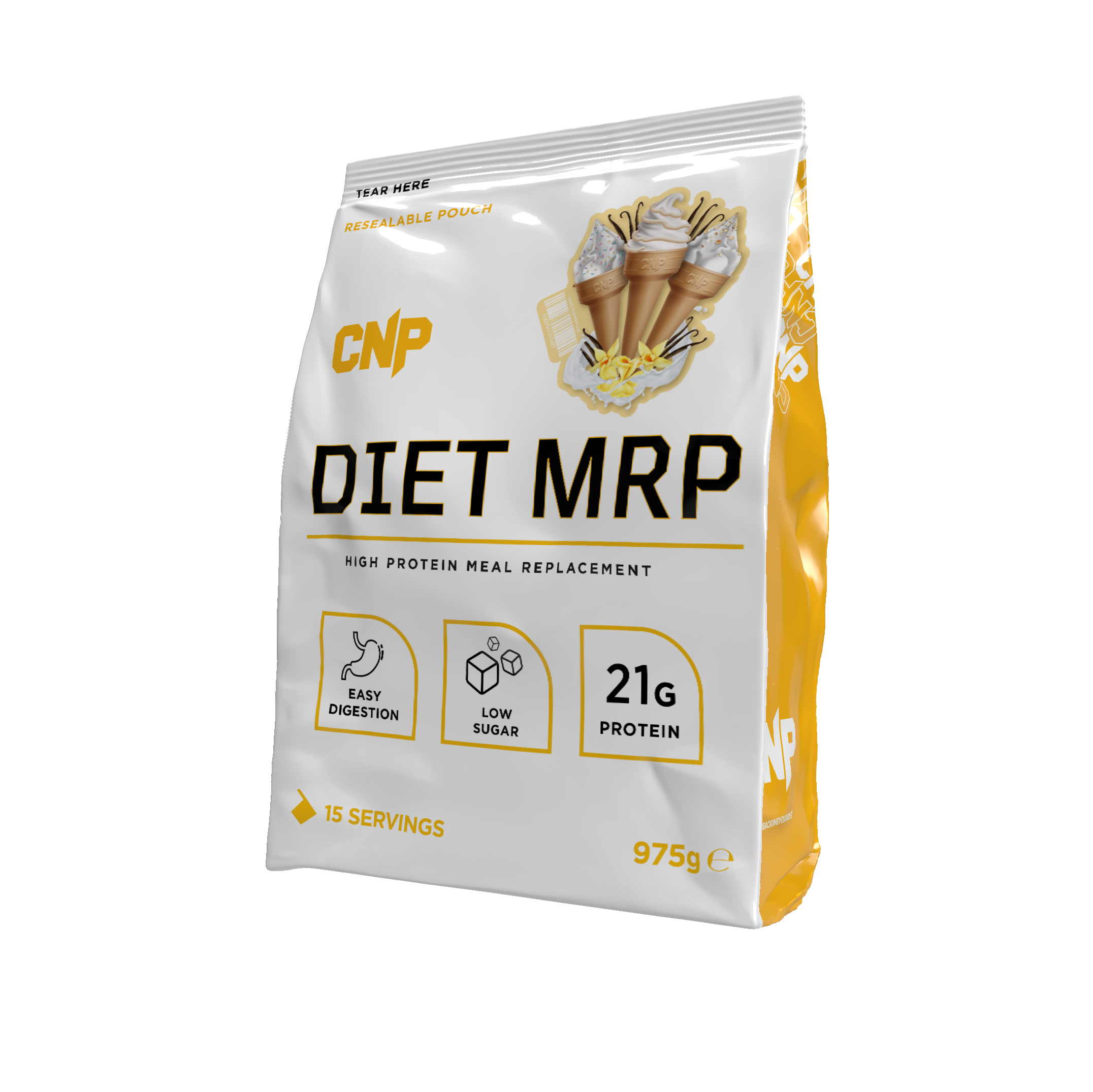 CNP Diet MRP 975g Vanilla