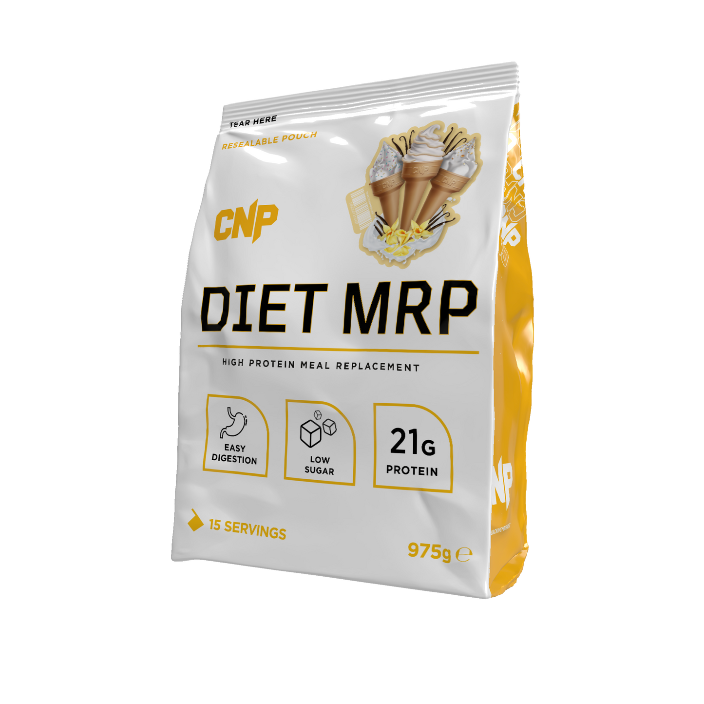 CNP Diet MRP 975g Vanilla