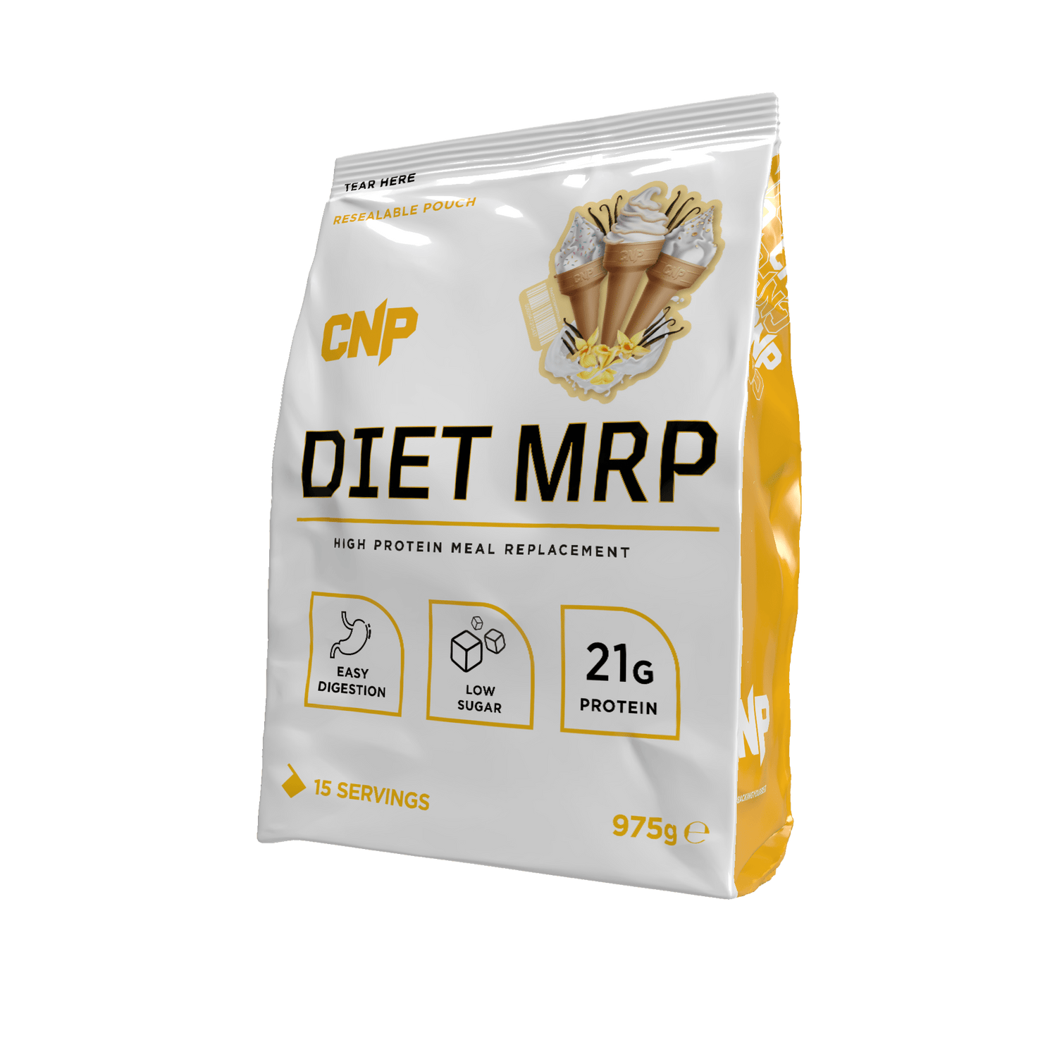 CNP Diet MRP 975g Vanilla