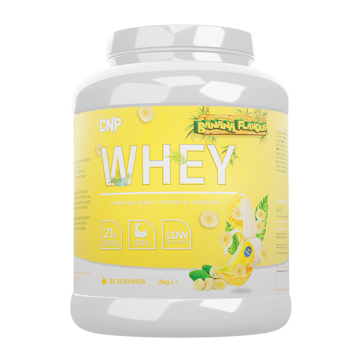 CNP Whey 2kg Banana