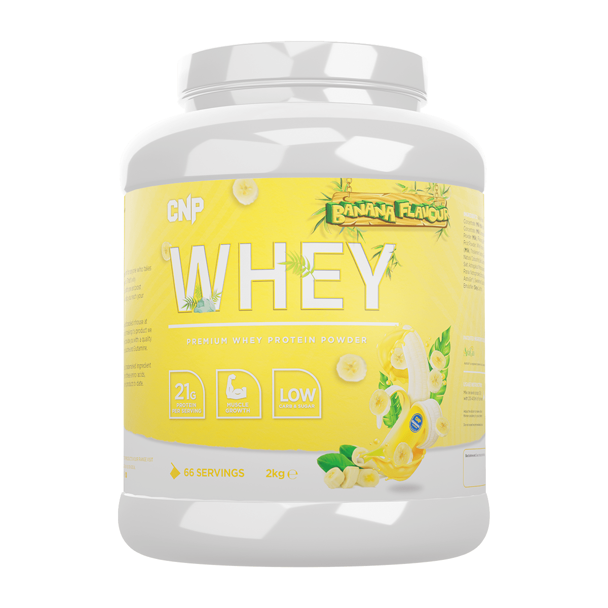 CNP Whey 2kg Banana