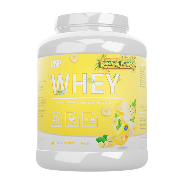 CNP Whey 2kg Banana