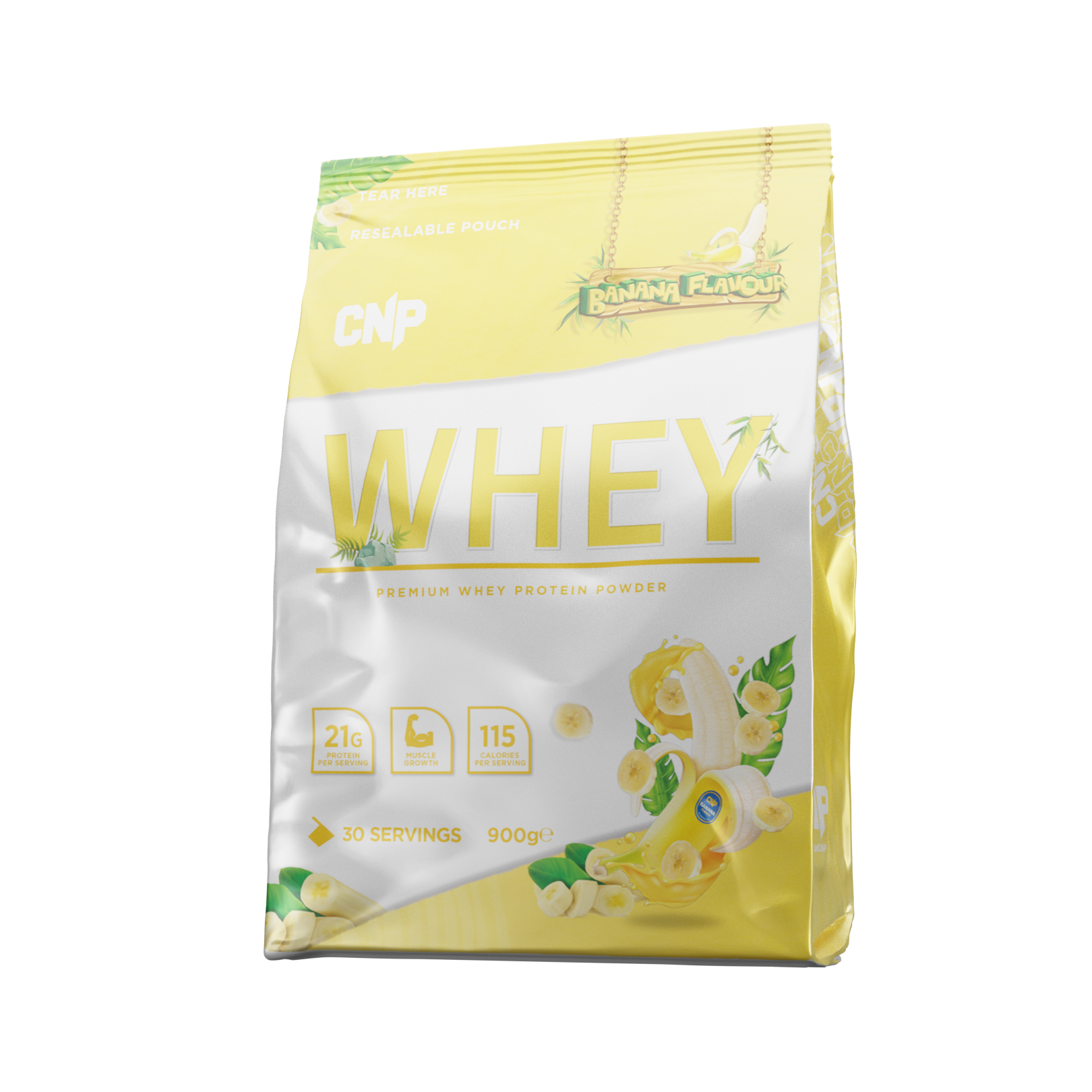 CNP Whey 900g Banana