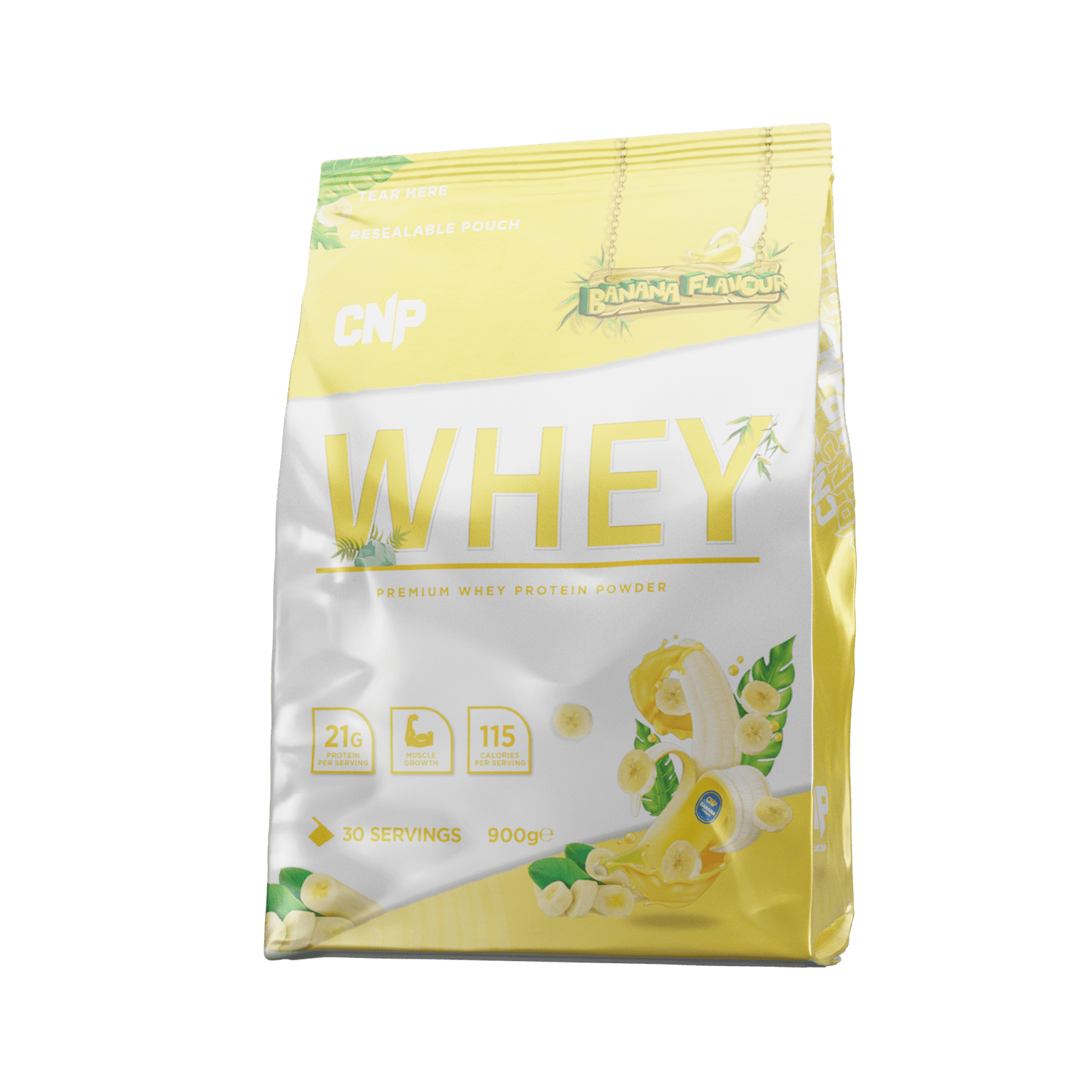 CNP Whey 900g Banana