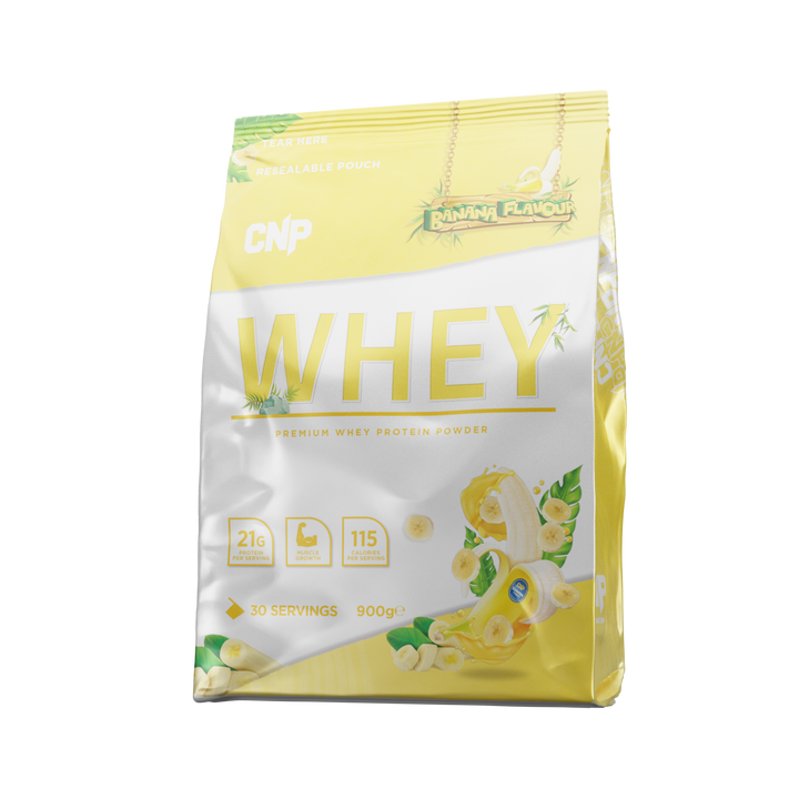 CNP Whey 900g Banana