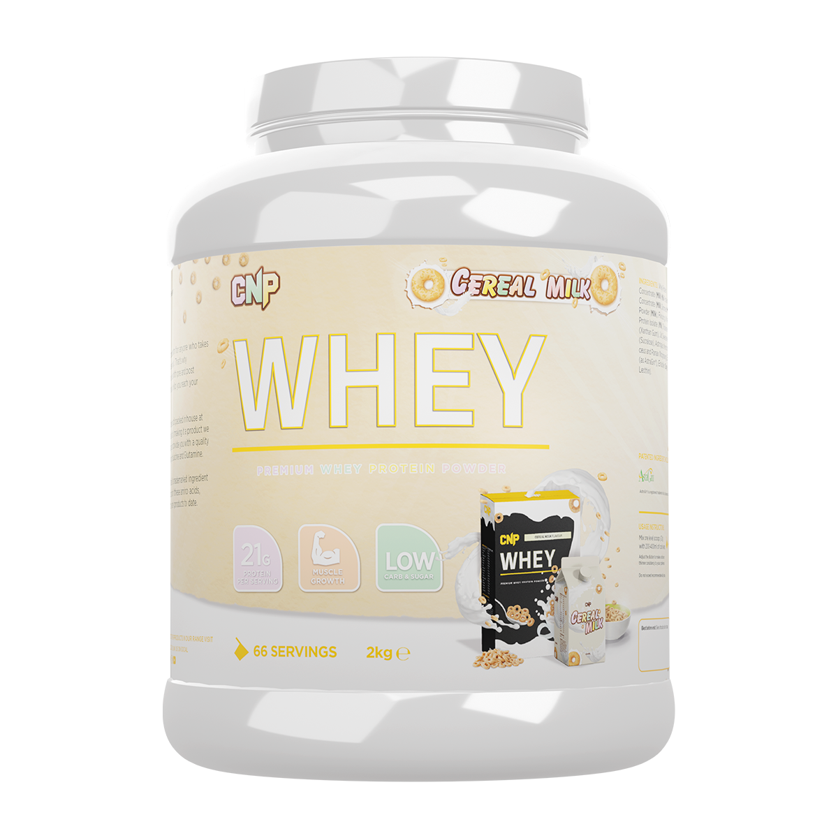 CNP Whey 2kg Cereal Milk