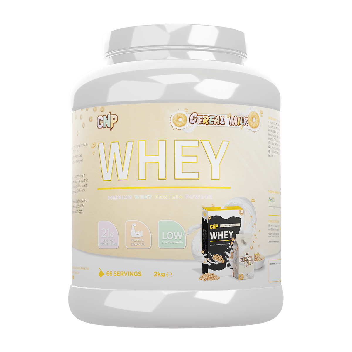 CNP Whey 2kg Cereal Milk