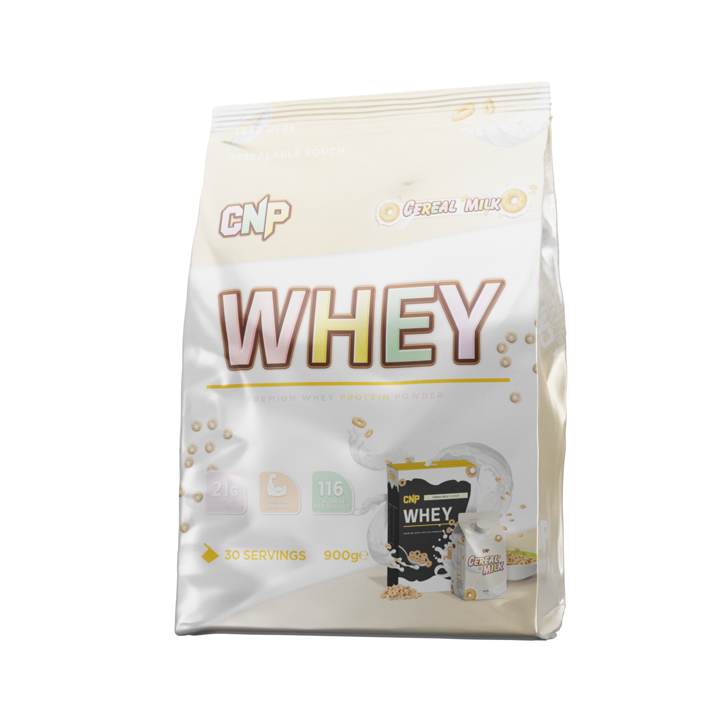 CNP Whey 900g Cereal Milk