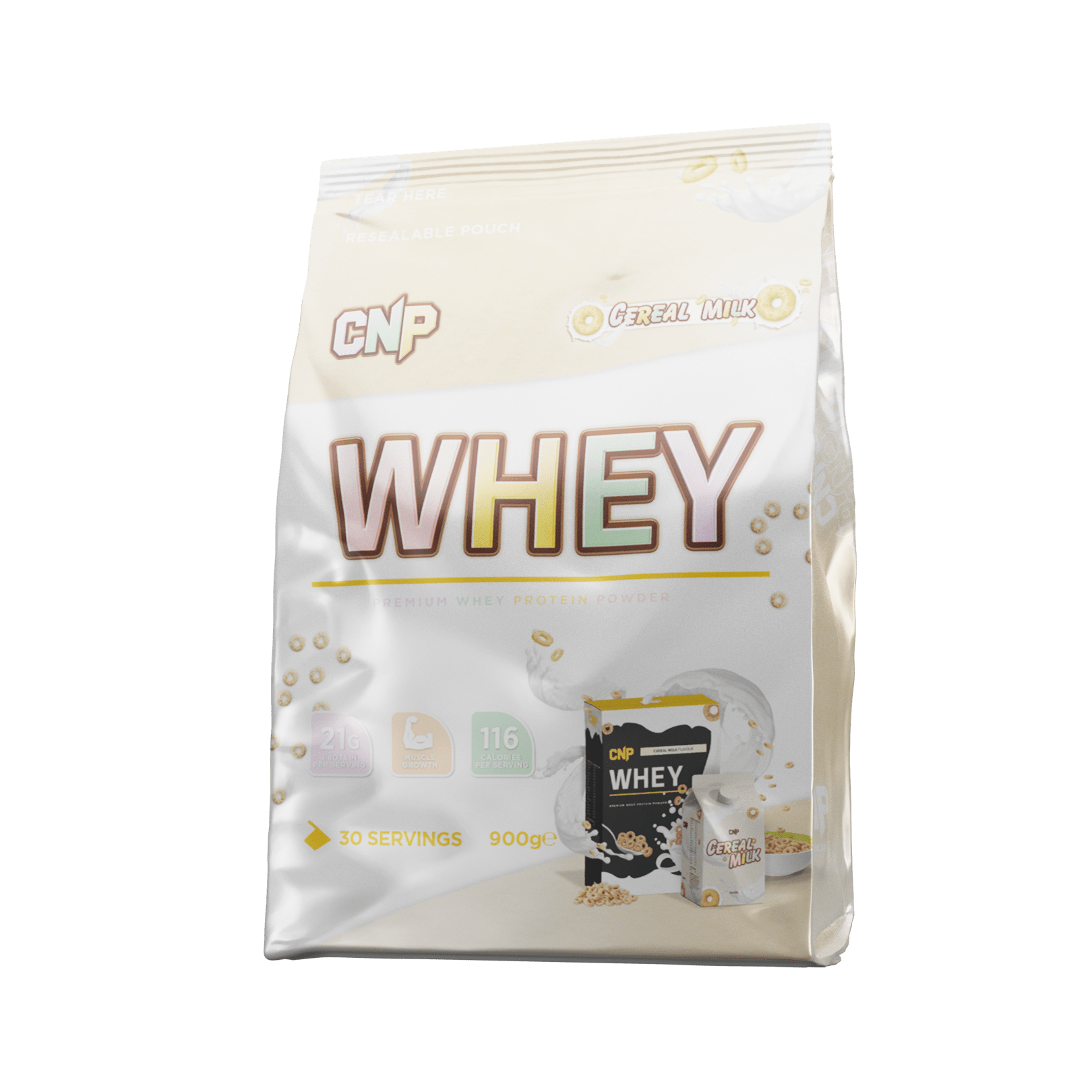 CNP Whey 900g Cereal Milk