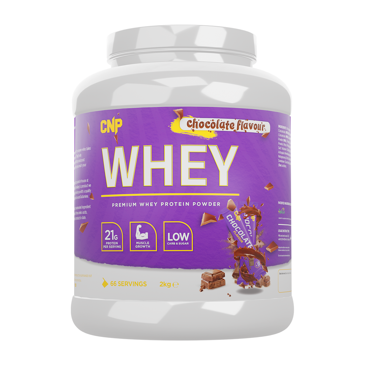 CNP Whey 2kg Chocolate