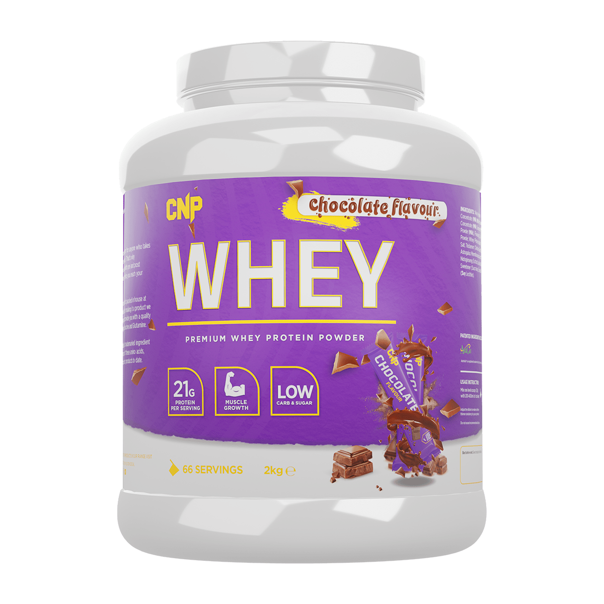 CNP Whey 2kg Chocolate