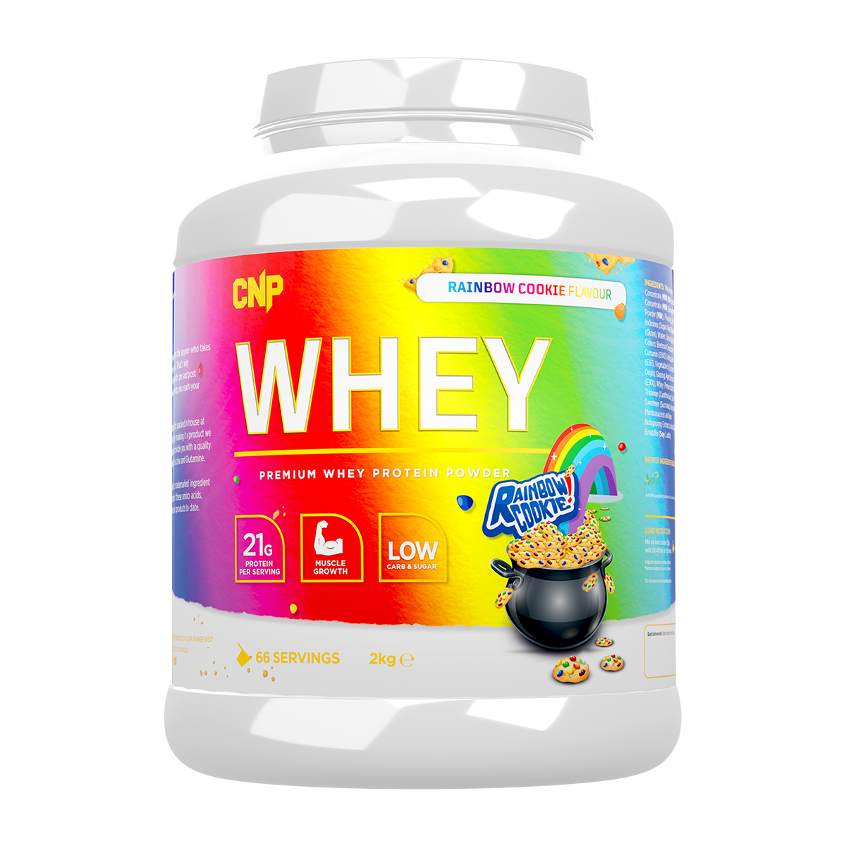 CNP Whey 2kg Rainbow Cookie