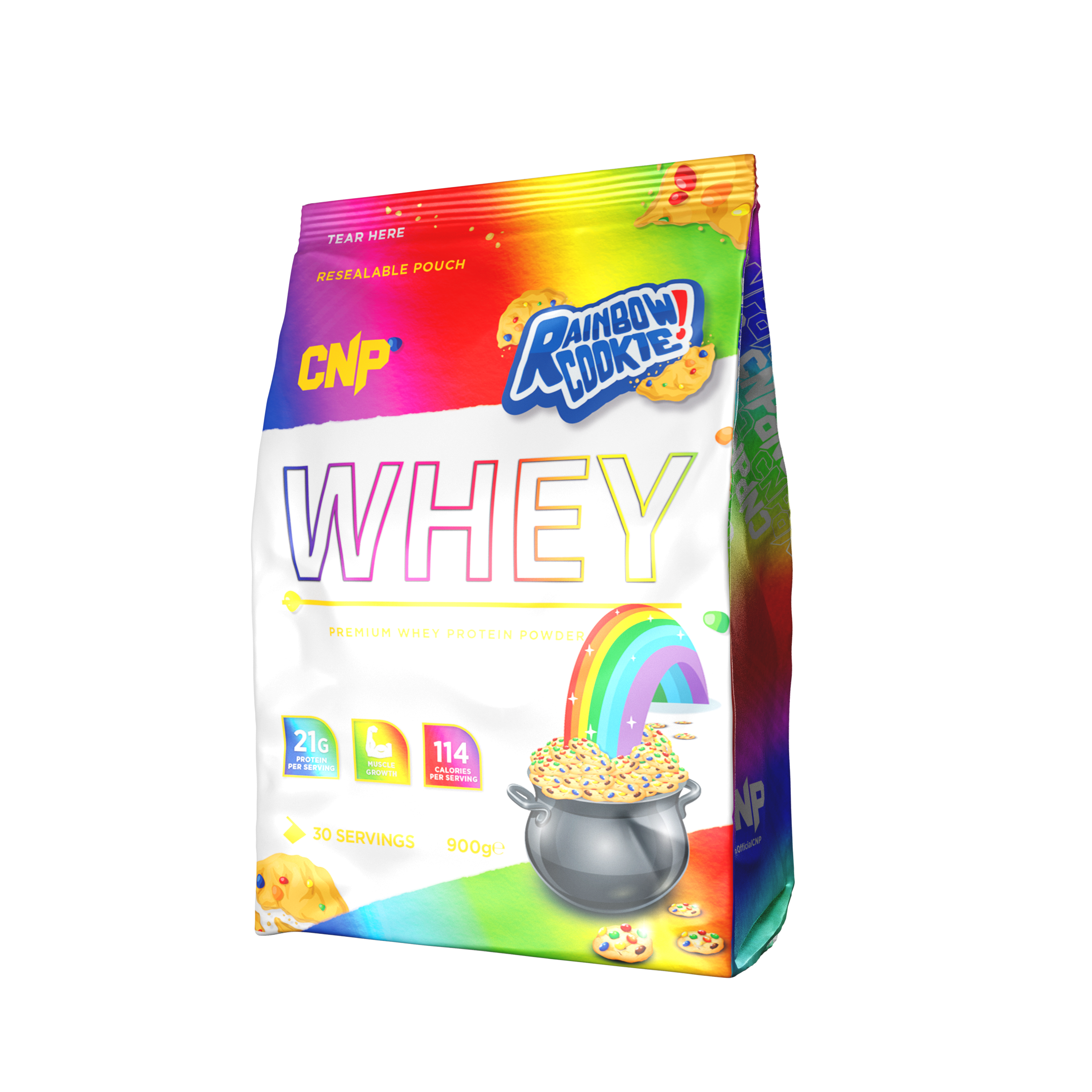 CNP Whey 900g Rainbow Cookie