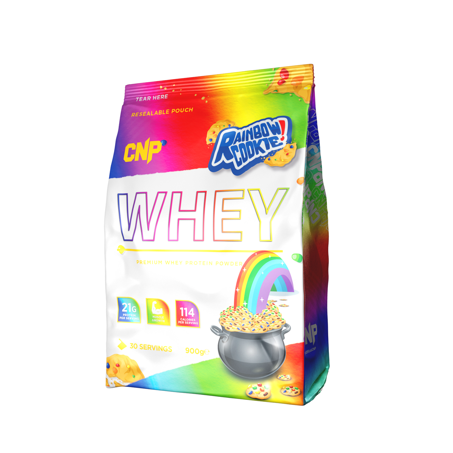 CNP Whey 900g Rainbow Cookie