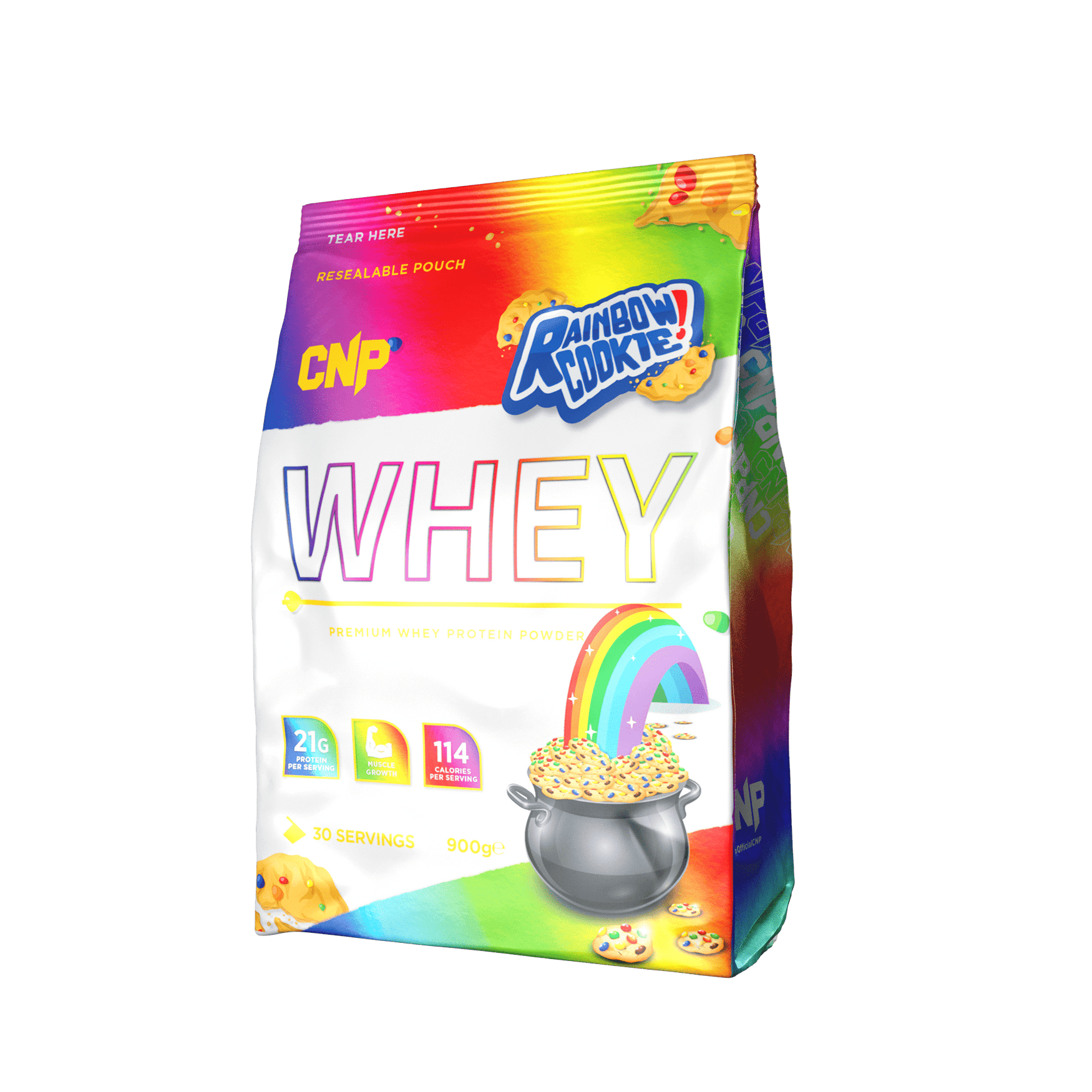 CNP Whey 900g Rainbow Cookie