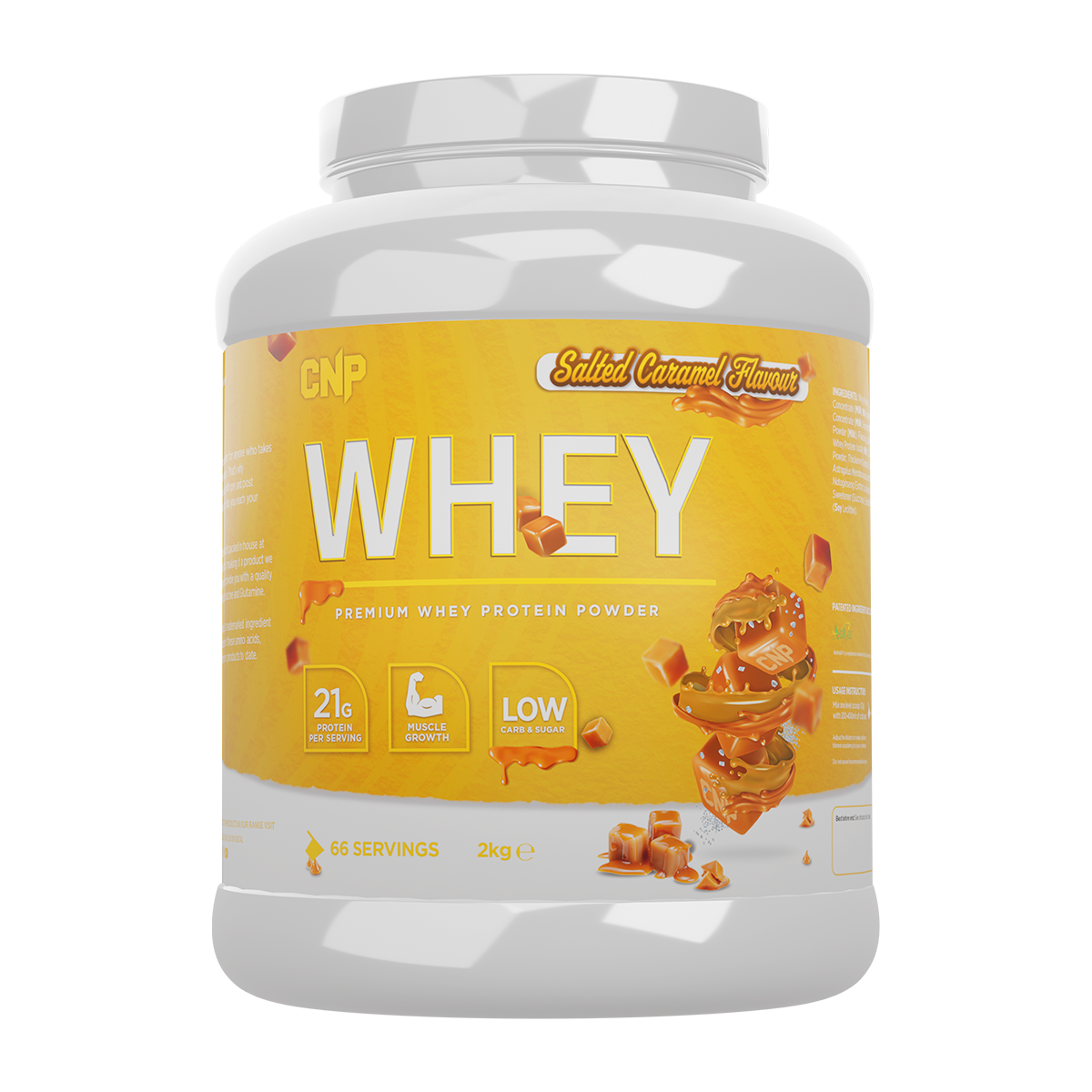 CNP Whey 2kg Salted Caramel