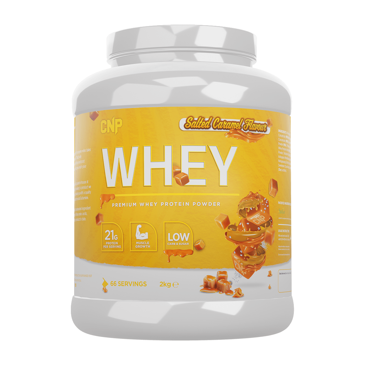 CNP Whey 2kg Salted Caramel