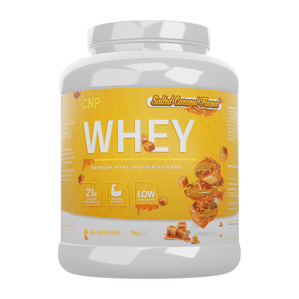 CNP Whey 2kg Salted Caramel