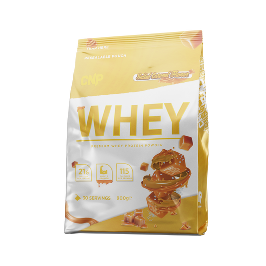 CNP Whey 900g Salted Caramel