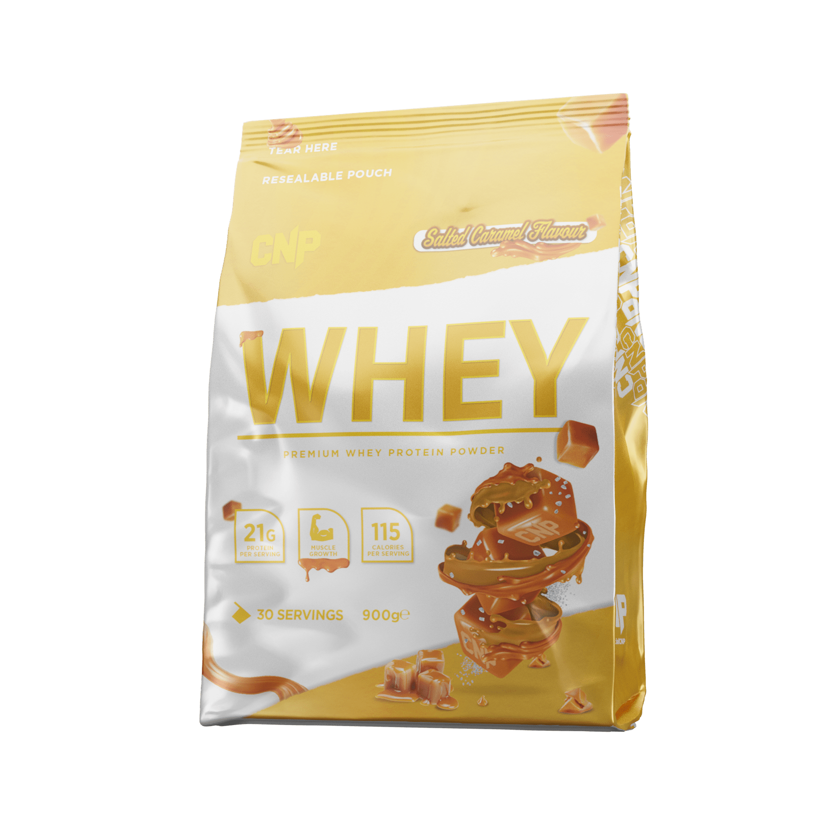 CNP Whey 900g Salted Caramel