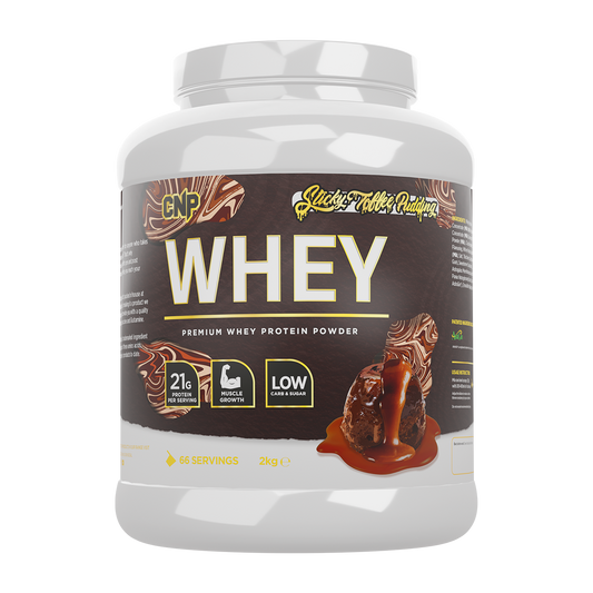 CNP Whey 2kg Sticky Toffee Pudding