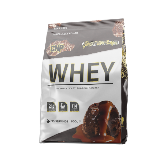 CNP Whey 900g Sticky Toffee Pudding