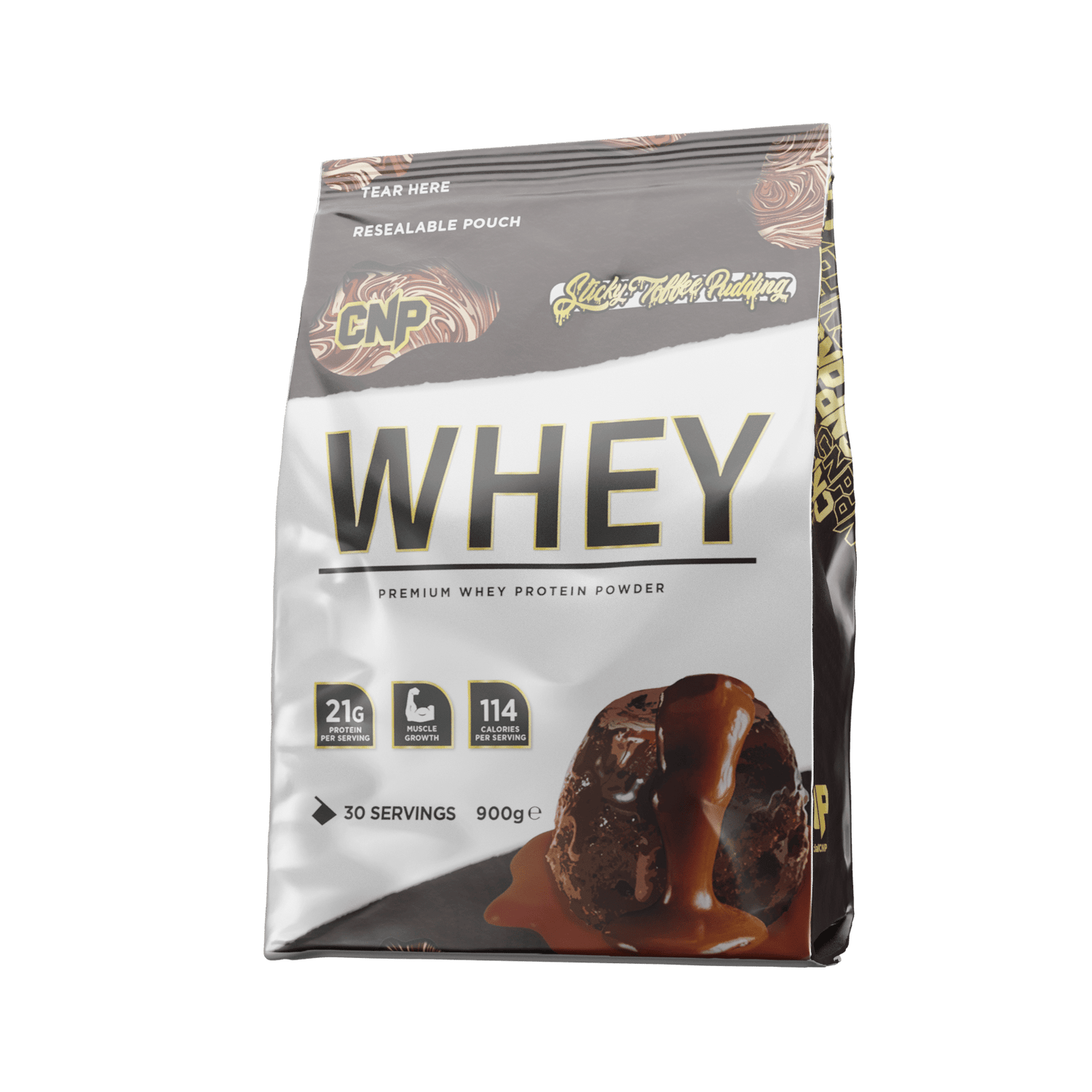 CNP Whey 900g Sticky Toffee Pudding