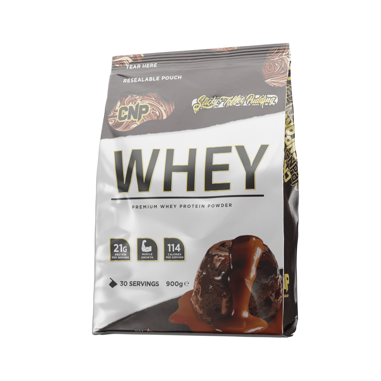 CNP Whey 900g Sticky Toffee Pudding