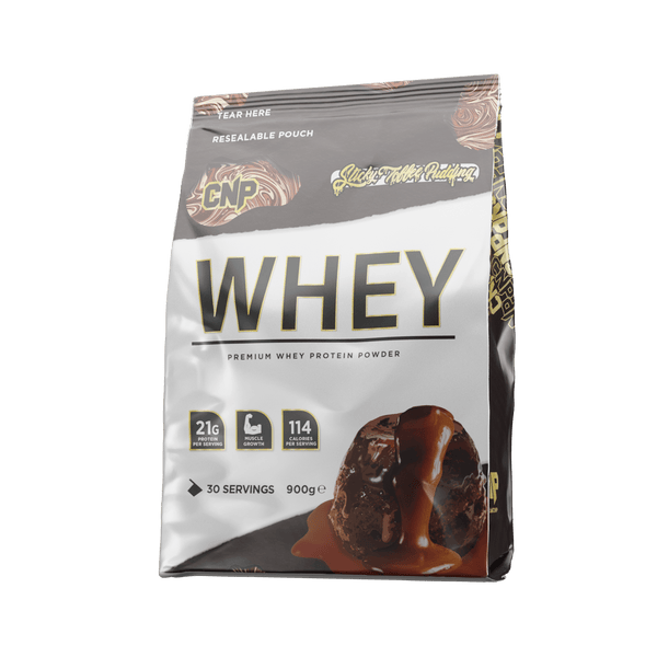 CNP Whey 900g Sticky Toffee Pudding