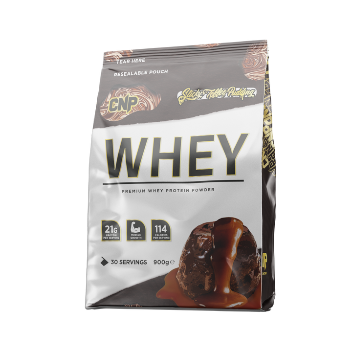 CNP Whey 900g Sticky Toffee Pudding