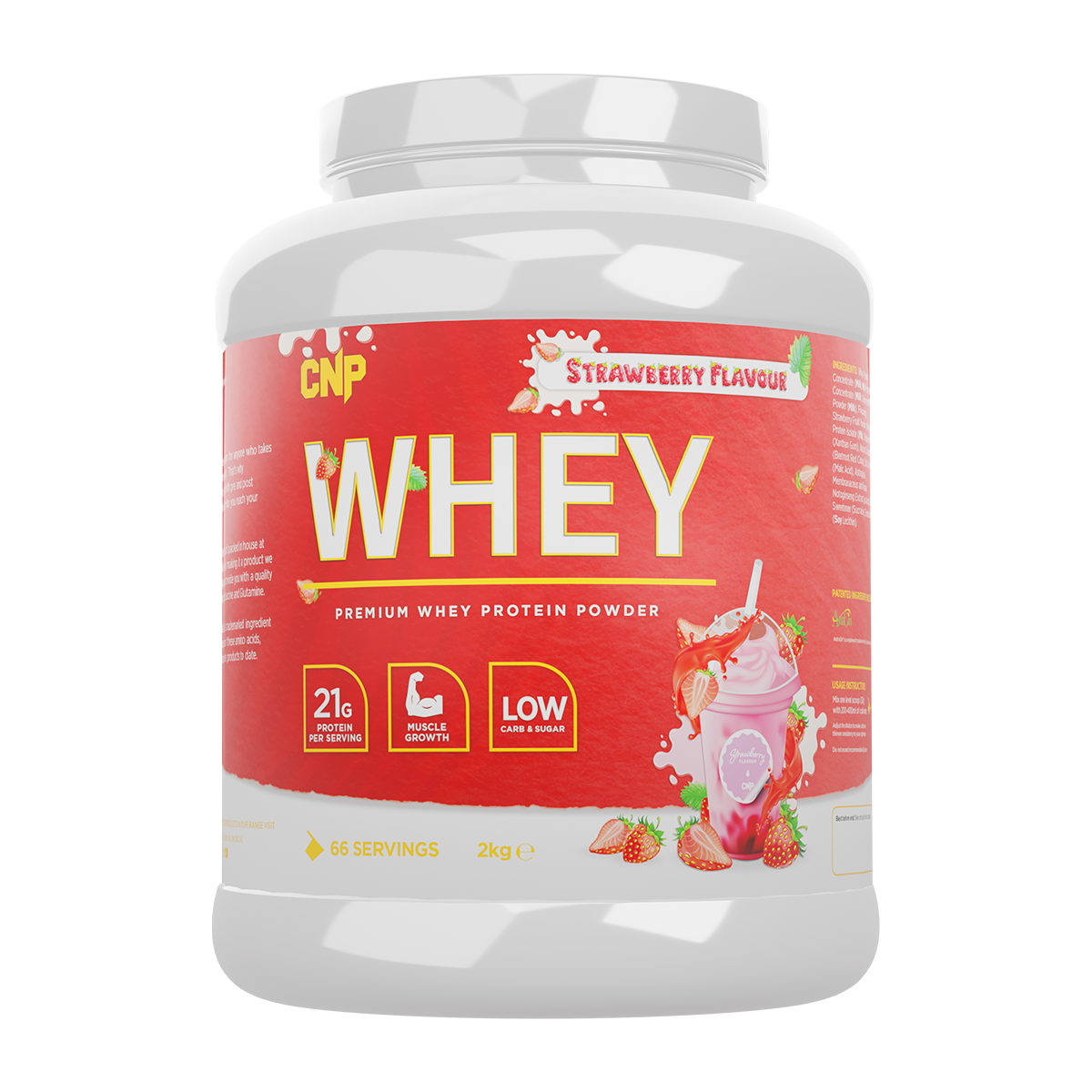 CNP Whey 2kg Strawberry