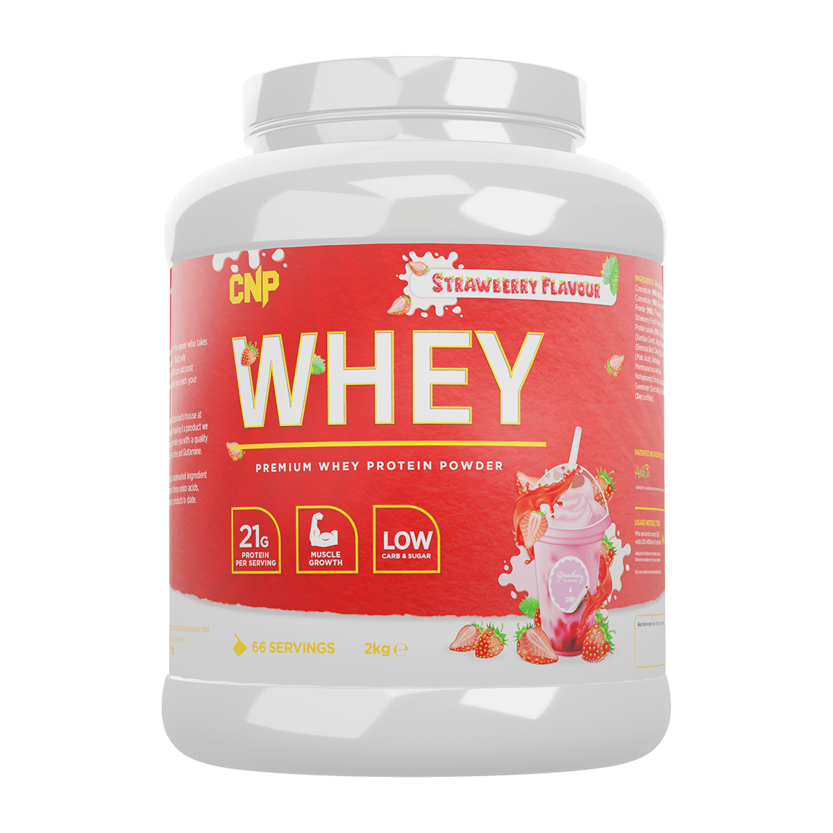 CNP Whey 2kg Strawberry