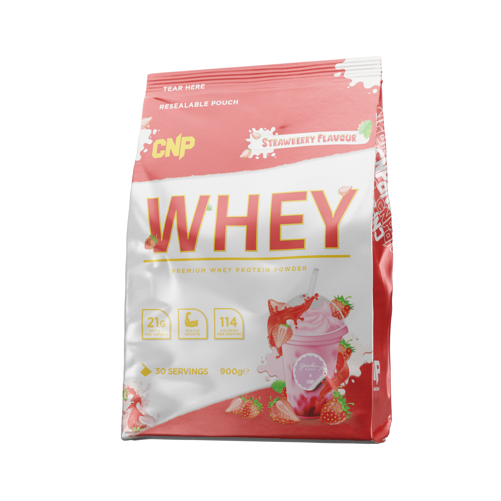 CNP Whey 900g Strawberry